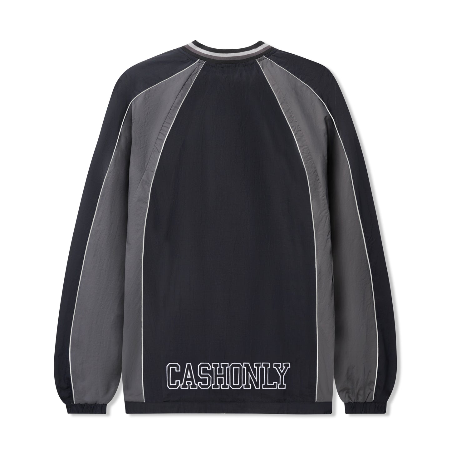 Cash Only - Stadium Pullover Top Black