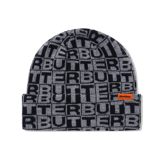 Butter Goods - Tile Beanie Black