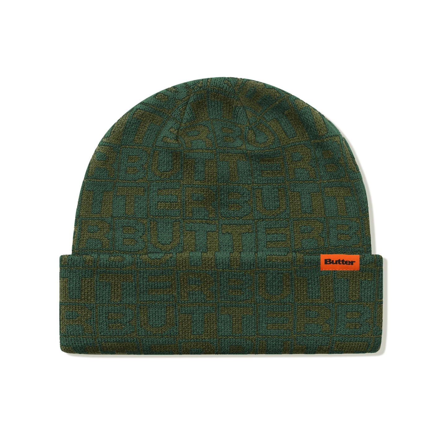 Butter Goods - Tile Beanie Green