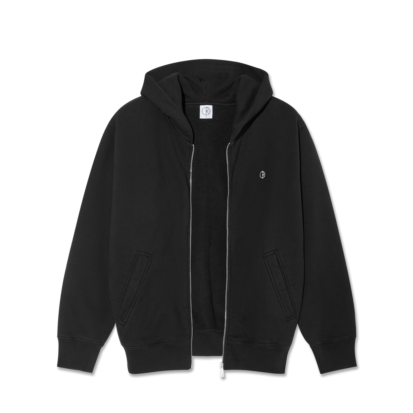 Polar - Ed Zip Hoodie Black