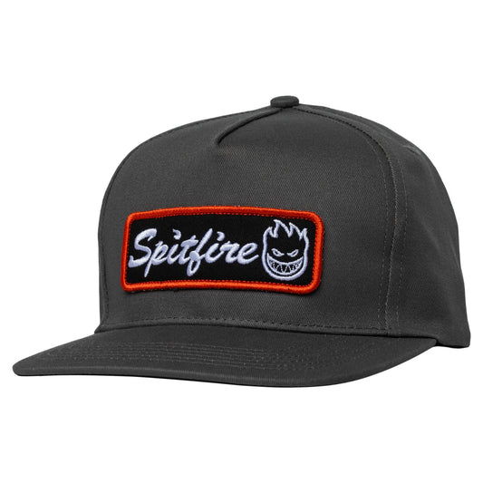 Spitfire - Courie Patch Snapback Charcoal