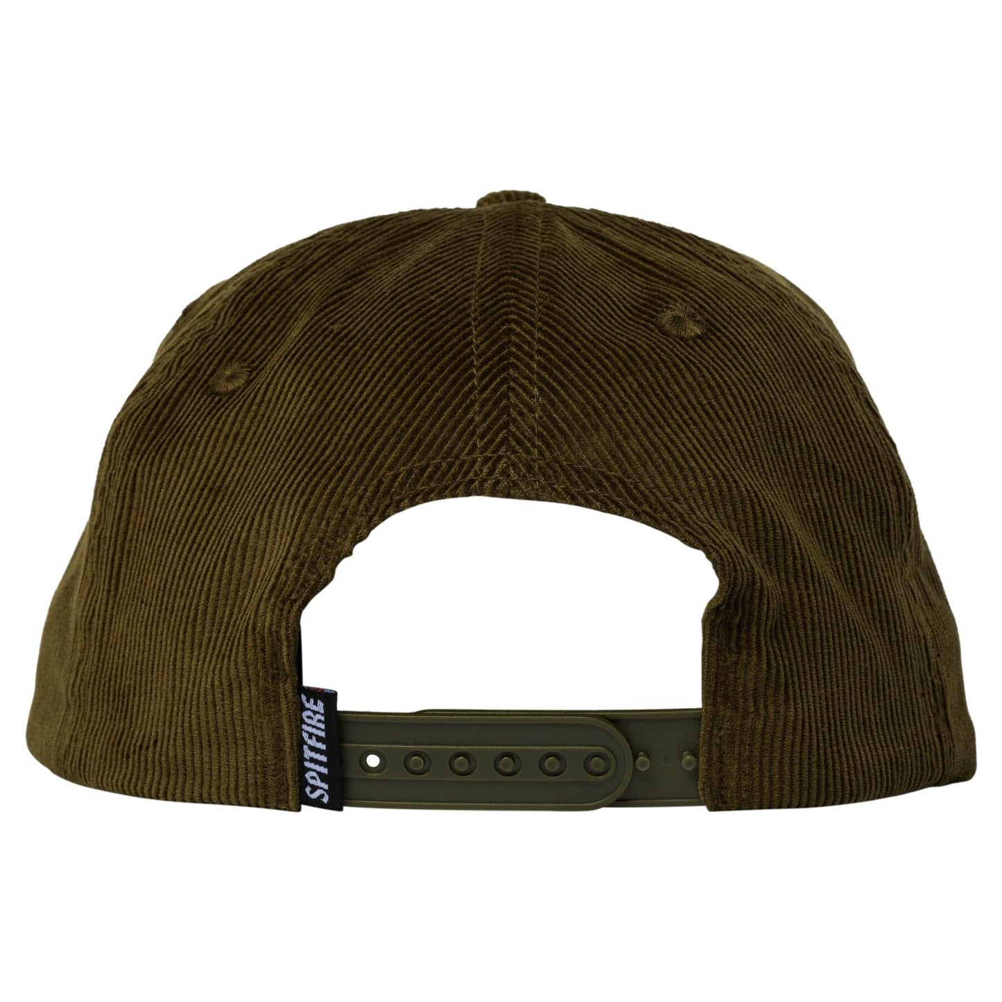 Spitfire - Bighead Cord Snapback Olive