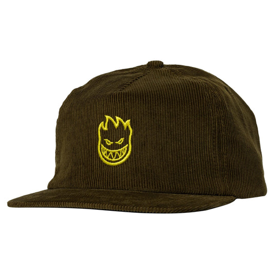 Spitfire - Bighead Cord Snapback Olive