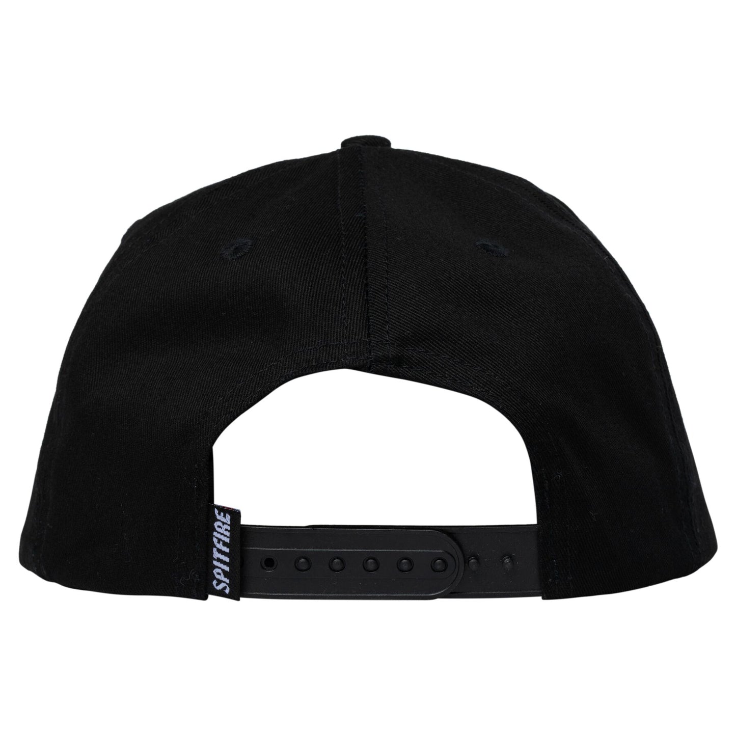 Spitfire - Bighead Snapback Black