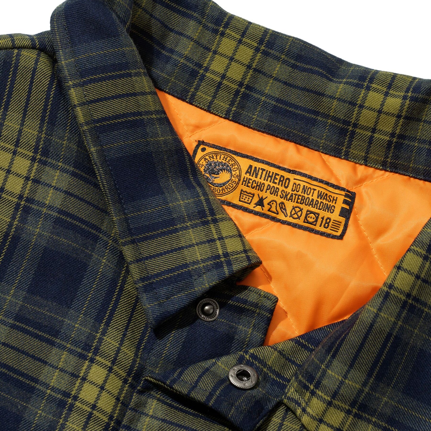 Antihero - Hecho Por Jacket Plaid