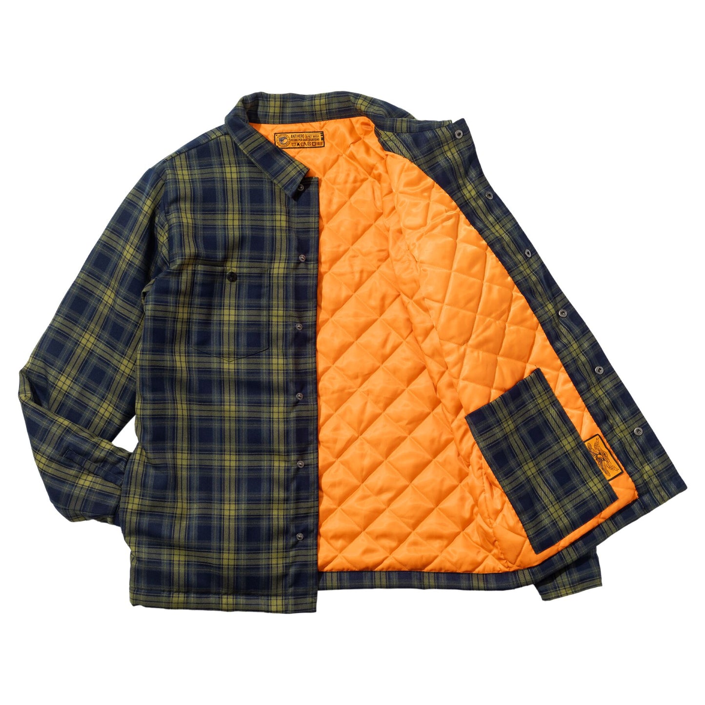 Antihero - Hecho Por Jacket Plaid