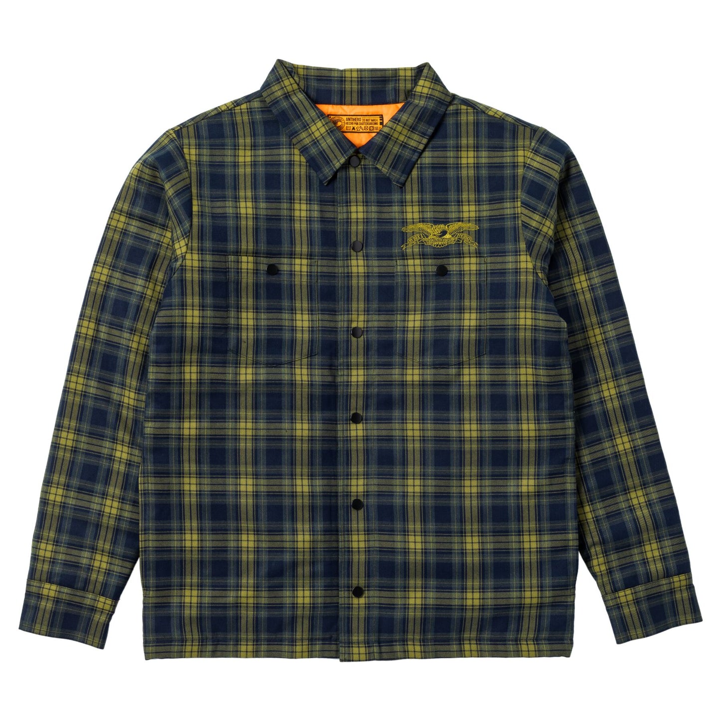 Antihero - Hecho Por Jacket Plaid