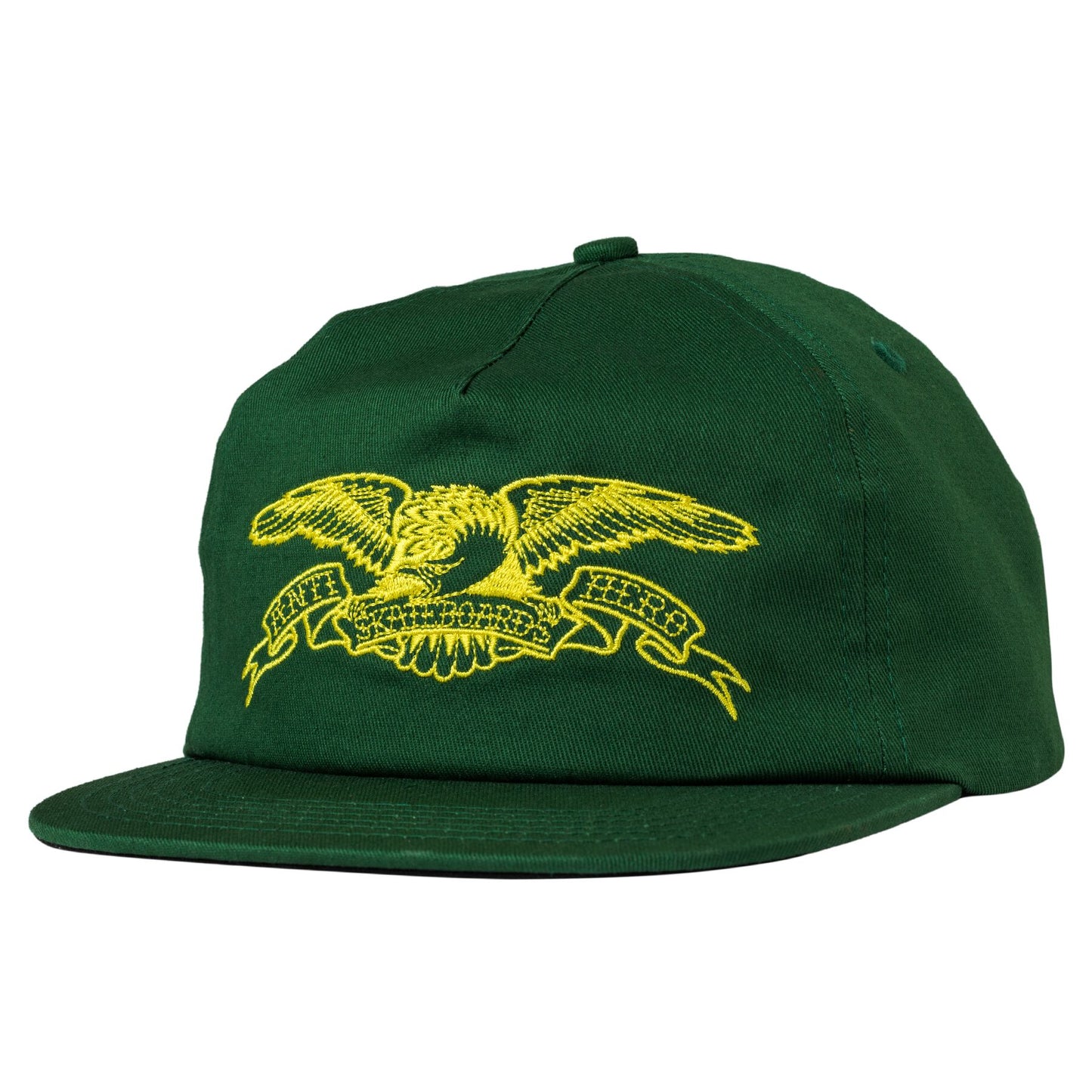 Antihero - Basic Eagle Snapback Green