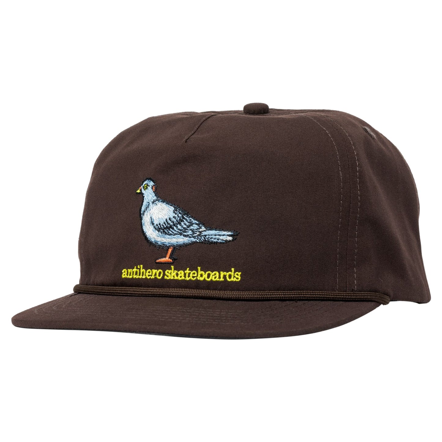 Antihero - Lil Pigeon Snapback Dark Brown