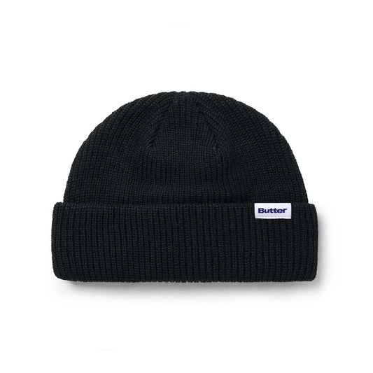 Butter Goods - Wharfie Beanie Black