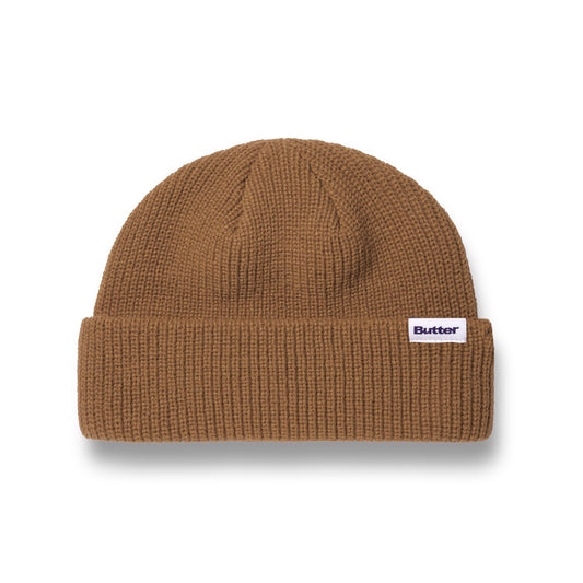 Butter Goods - Wharfie Beanie Oak