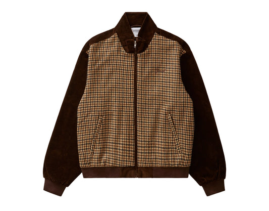 Grand Collection - Wool Panel Corduroy Jacket