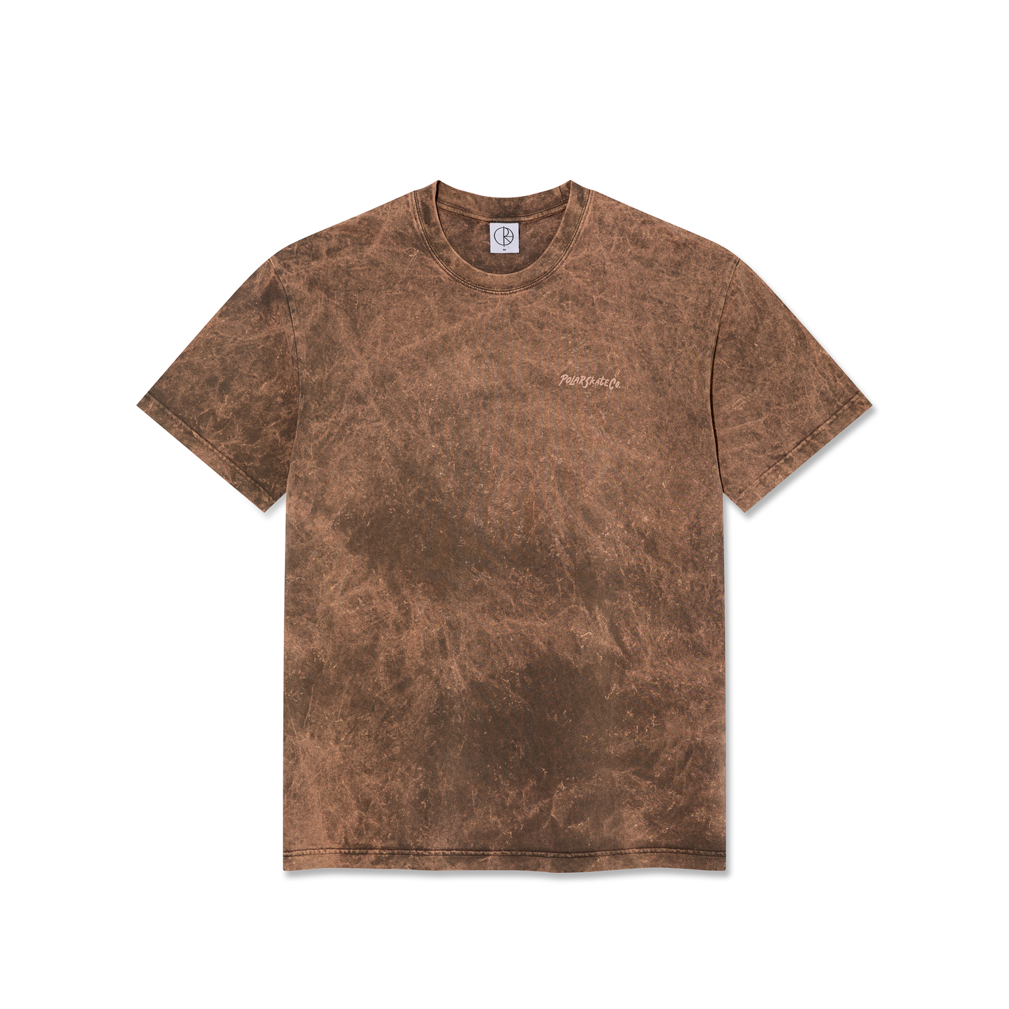 Polar - Acid Tee Surf Logo Brown