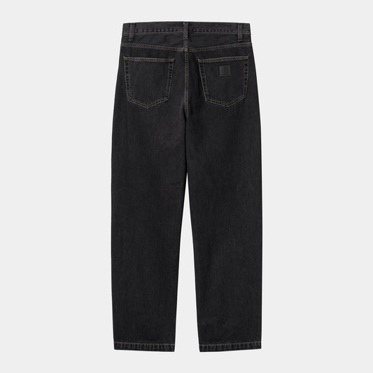 Carhartt - Aaron Pant Black Stone Washed