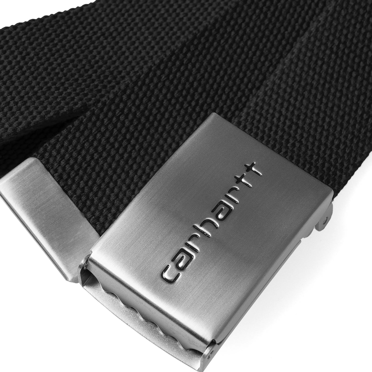 Carhartt - Clip Belt Chrome Black