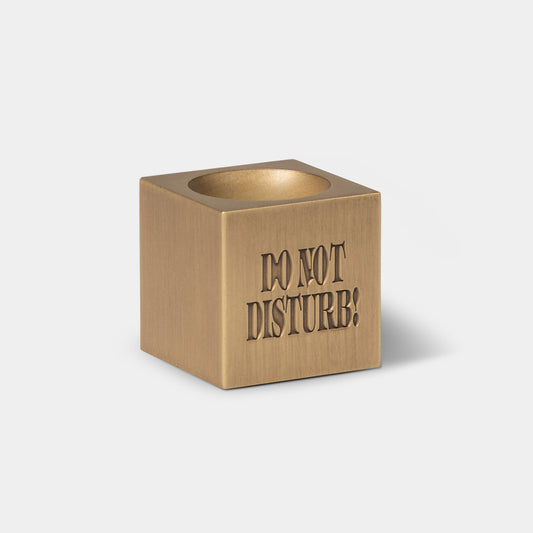 Carhartt - Do Not Disturb Incense Holder Zinc Alloy Gold