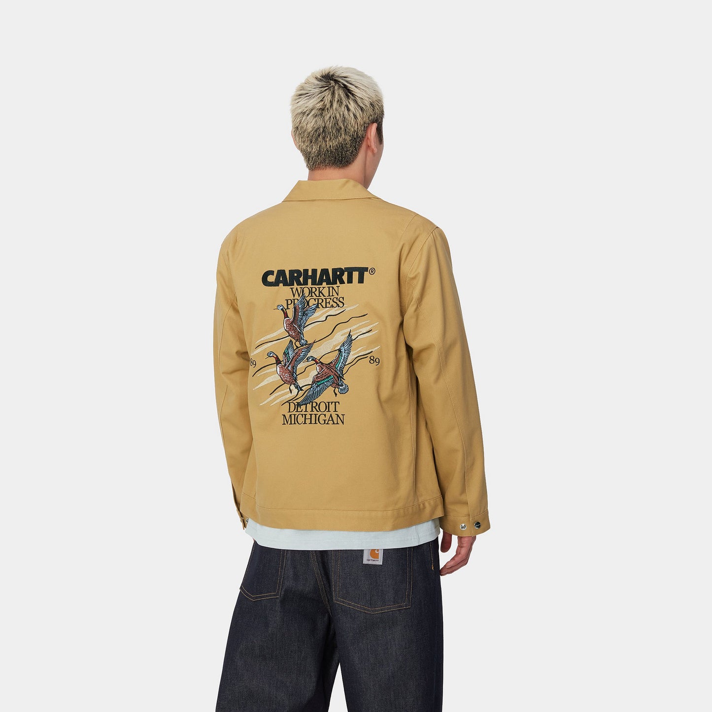 Carhartt - Ducks Cotton Twill Jacket Bourbon