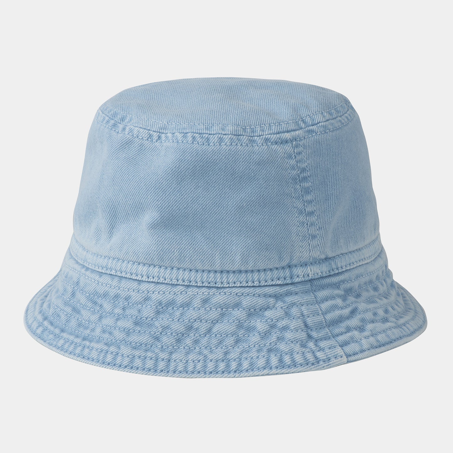 Carhartt WP bucket hat vaalean sininen denim, takaata