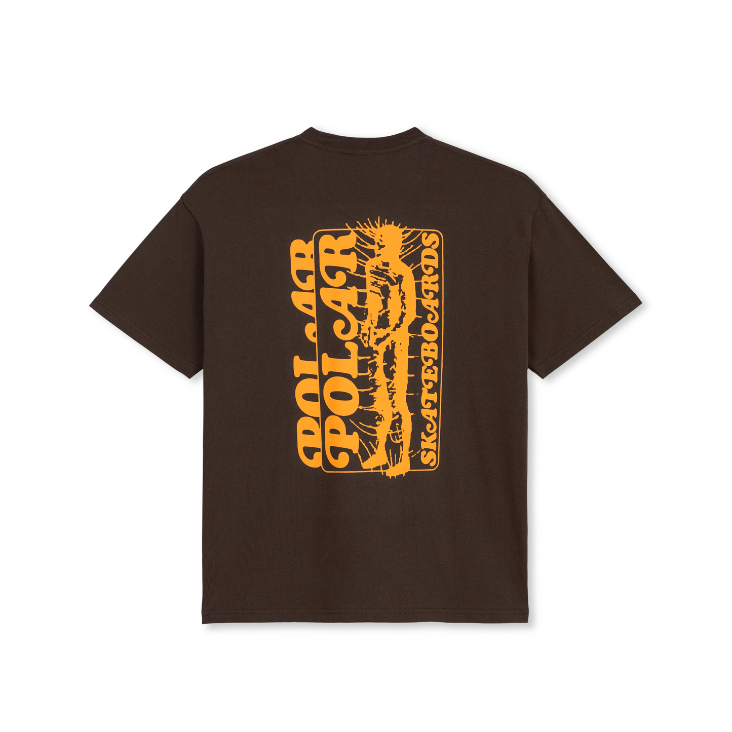 Polar - Fields Tee Brown