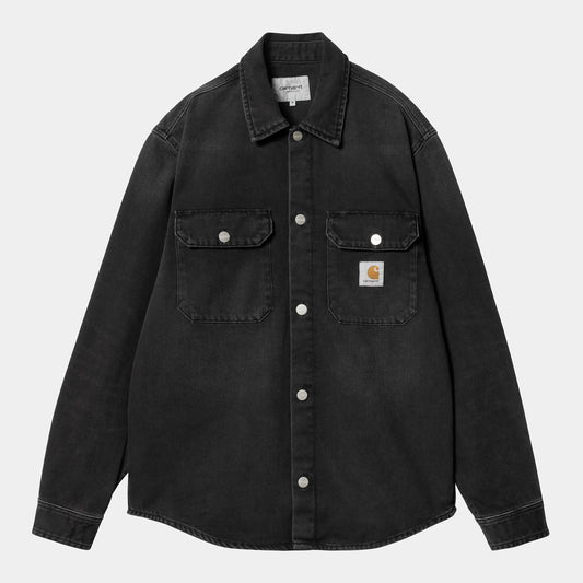 Carhartt - Harvey Jac Black (dark used wash)