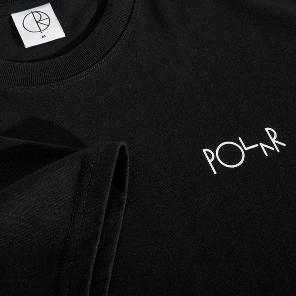 Polar - Stroke Logo Tee Black