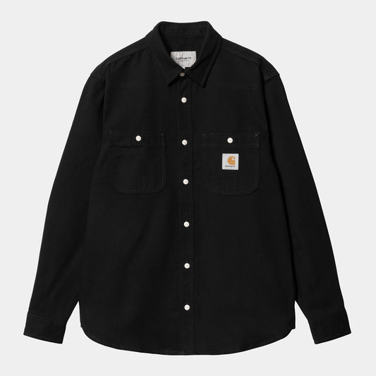 Carhartt - L/S Clink Shirt Black