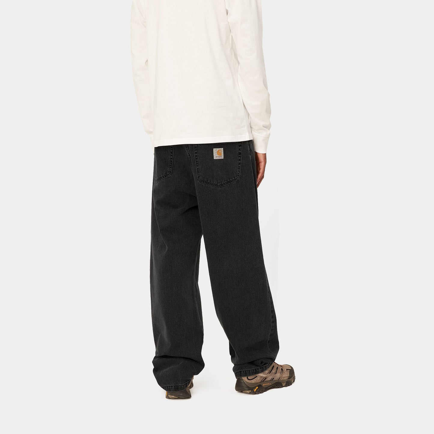 Carhartt - Landon Pant Black Heavy Stone Washed