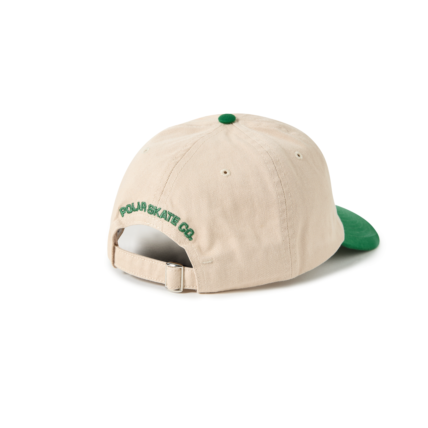 Polar - Sai Cap Stroke Logo Ecru/Green