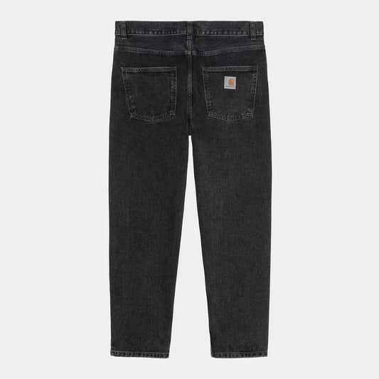 Carhartt - Newel Pant Black Stone Washed