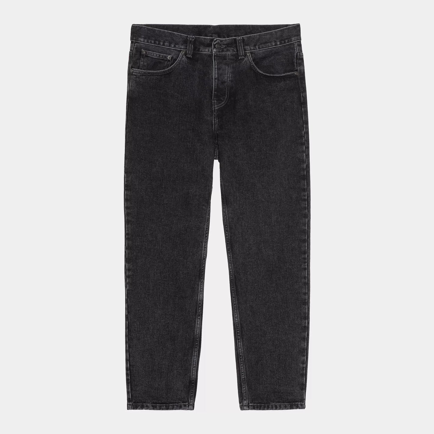 Carhartt - Newel Pant Black Stone Washed