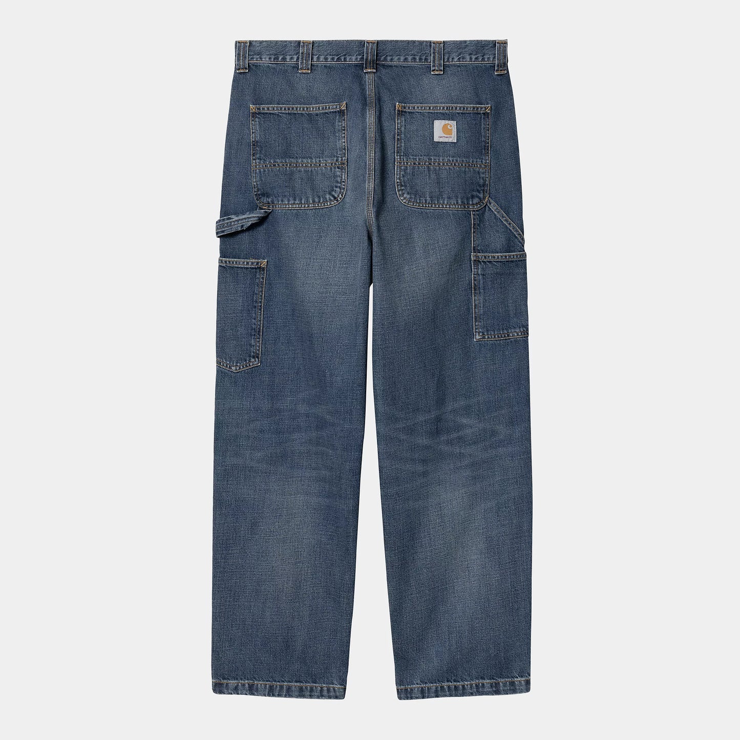 Carhartt - OG Single Knee Pant Blue (dark used wash)