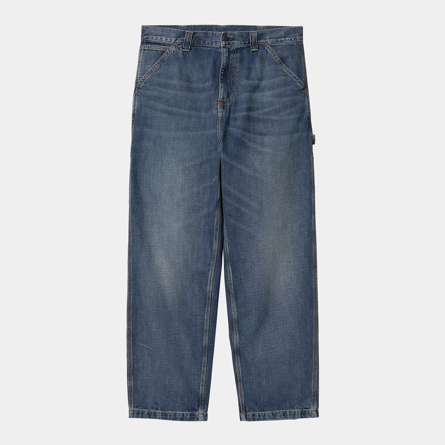 Carhartt - OG Single Knee Pant Blue (dark used wash)