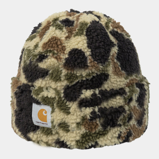 Carhartt - Prentis Beanie Camo Duck Jaquard / Green