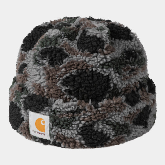 Carhartt - Prentis Beanie Camo Duck Jaquard / Grey