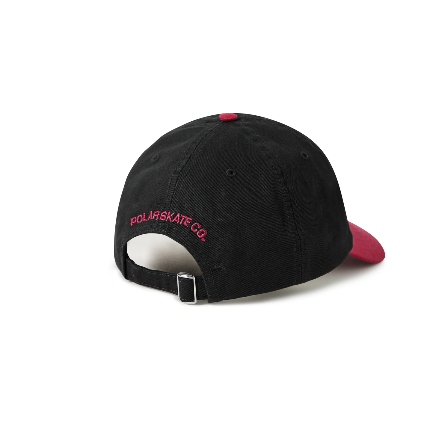 Polar - Sai Cap Stroke Logo Black/Redcurrant