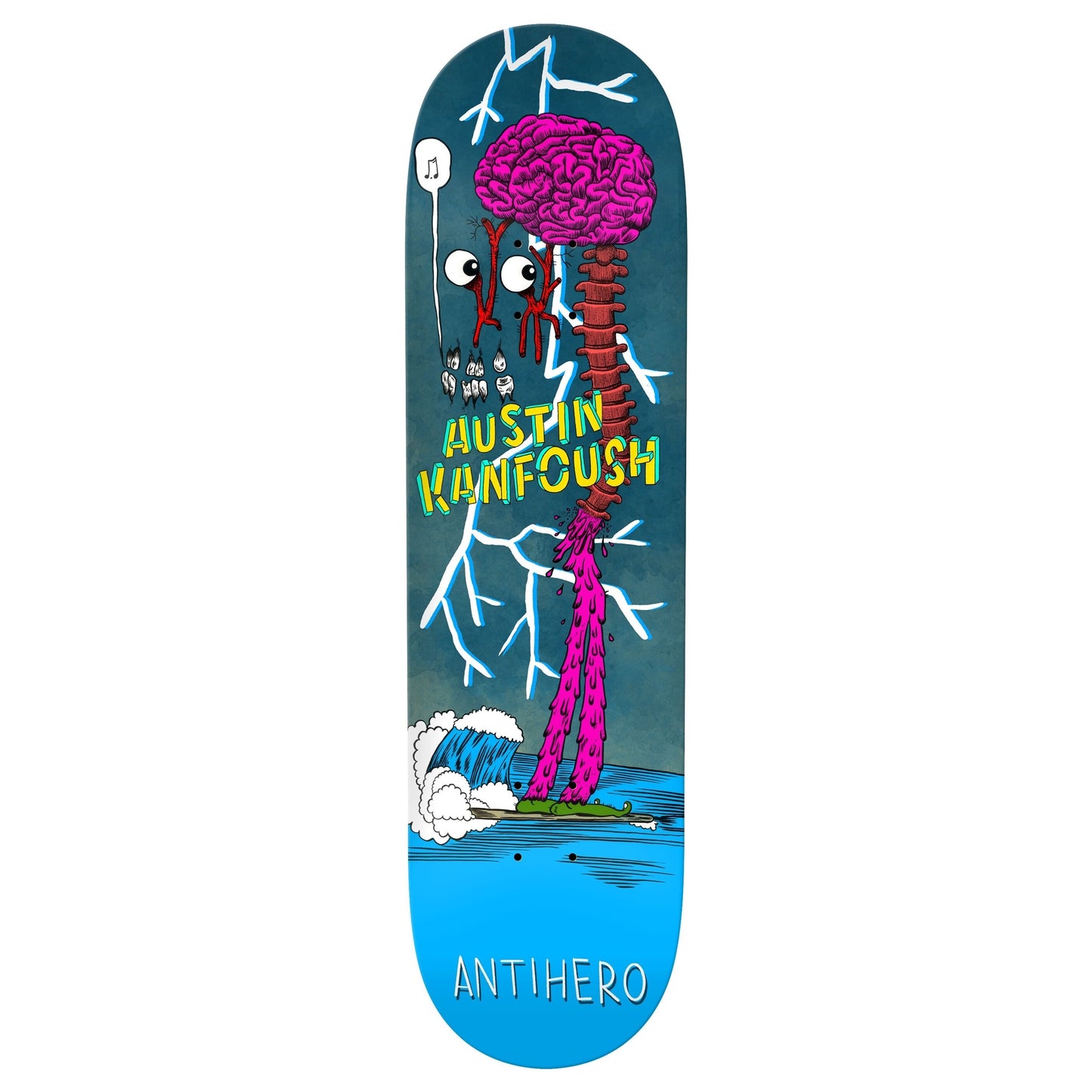 Antihero - Kanfoush Some Legs 8.25"