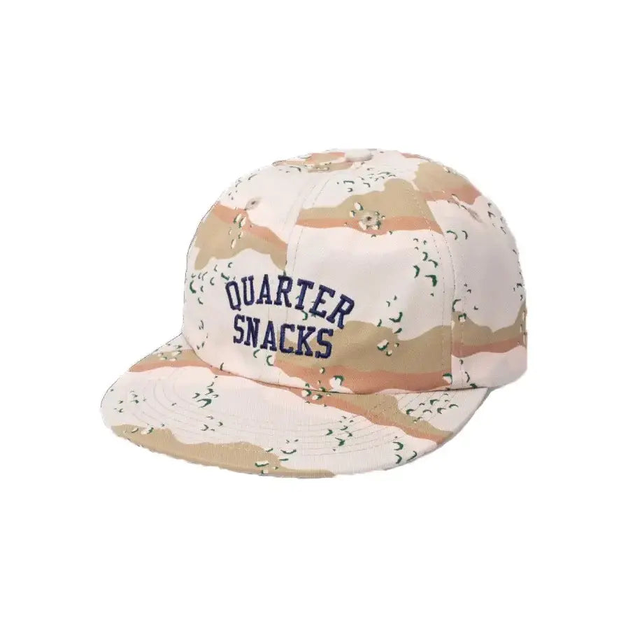 Quartersnacks - Arch Cap Desert Camo Tan