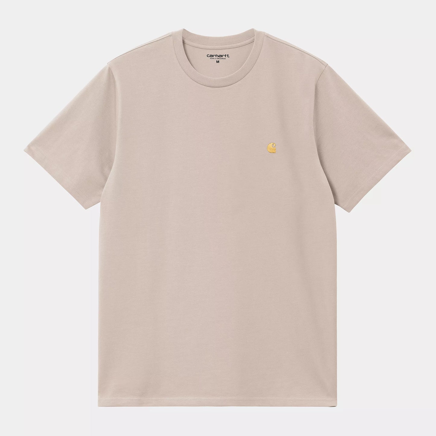 Carhartt - Chase Tee Dusky Beige/Gold