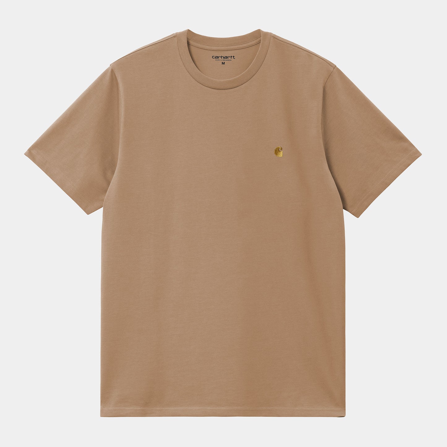 Carhartt - Chase T-Shirt Peanut/Gold