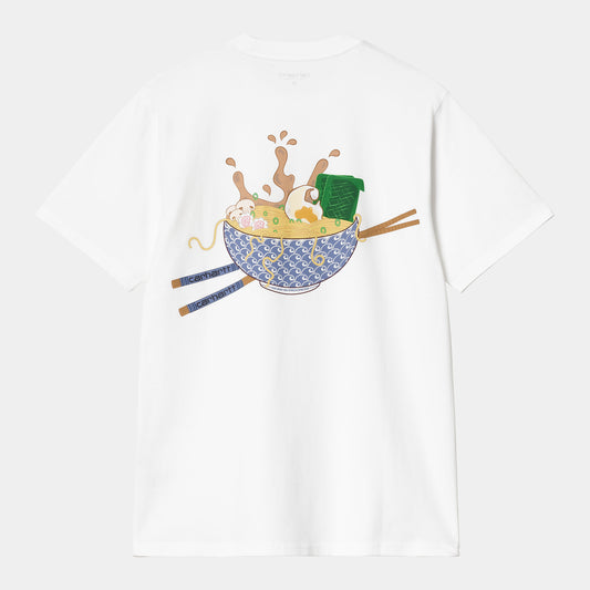 Carhartt - Noodle Soup T-shirt White