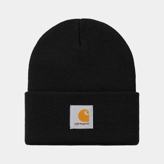 Carhartt - Short Watch Hat Black