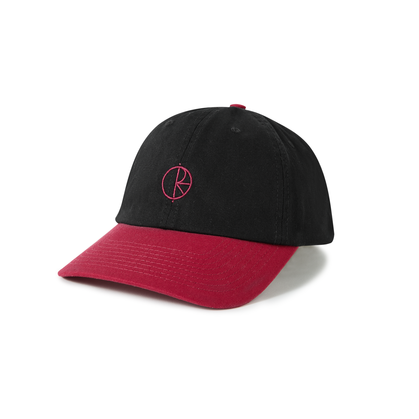 Polar - Sai Cap Stroke Logo Black/Redcurrant