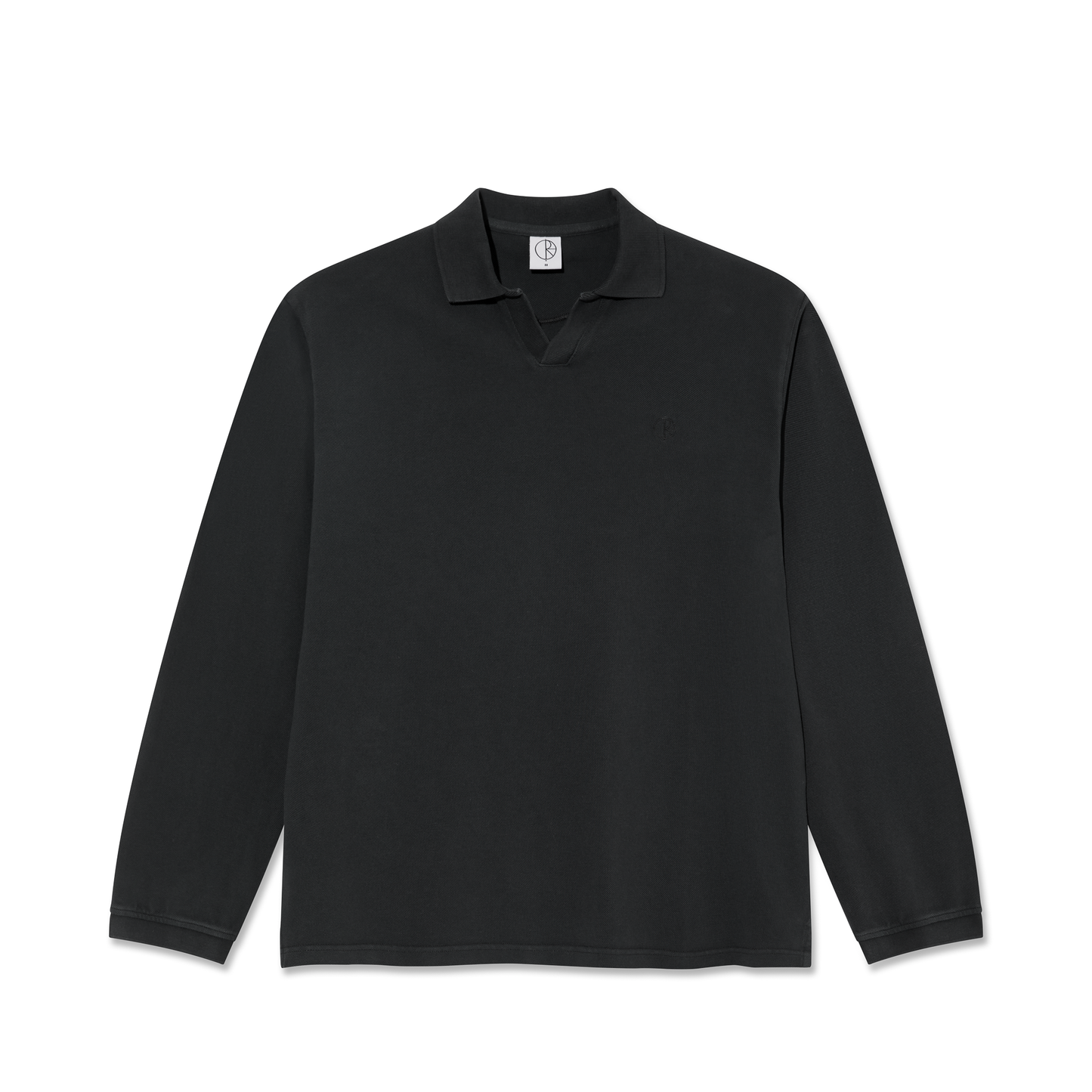 Polar - Serge Polo LS Shirt Black