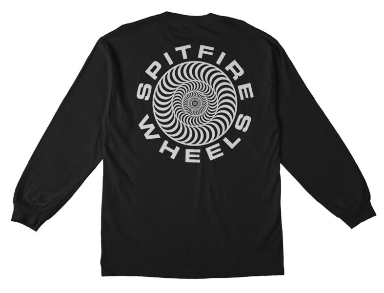 Spitfire - Classic 87 Swirls L/S Tee