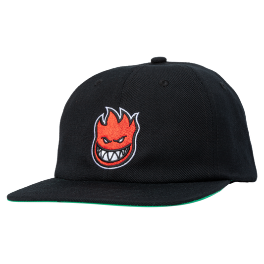 Spitfire - Lil Bighead Fill Strapback Black / Red / Green