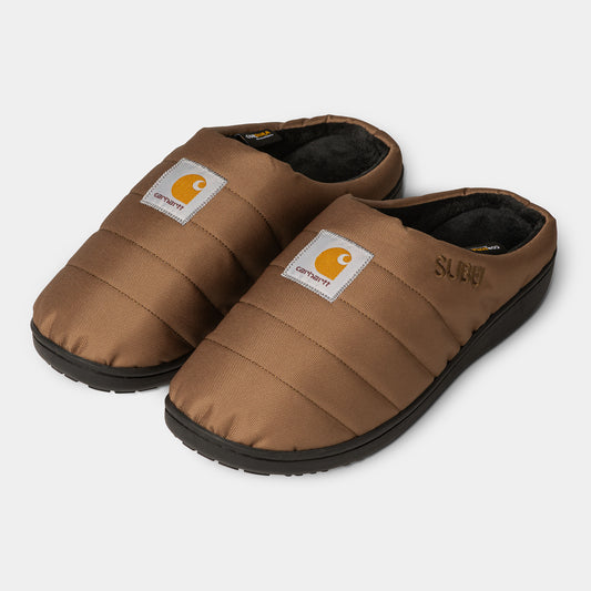 Carhartt x Subu - Cordura® Slippers Hamilton Brown