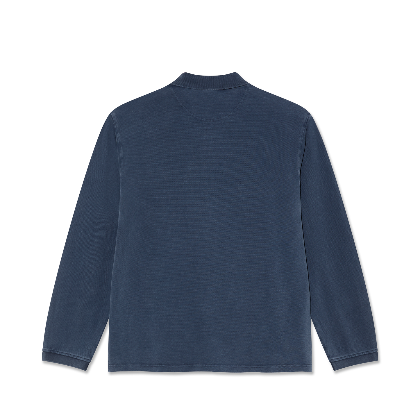 Polar - Serge Polo LS Shirt Blue