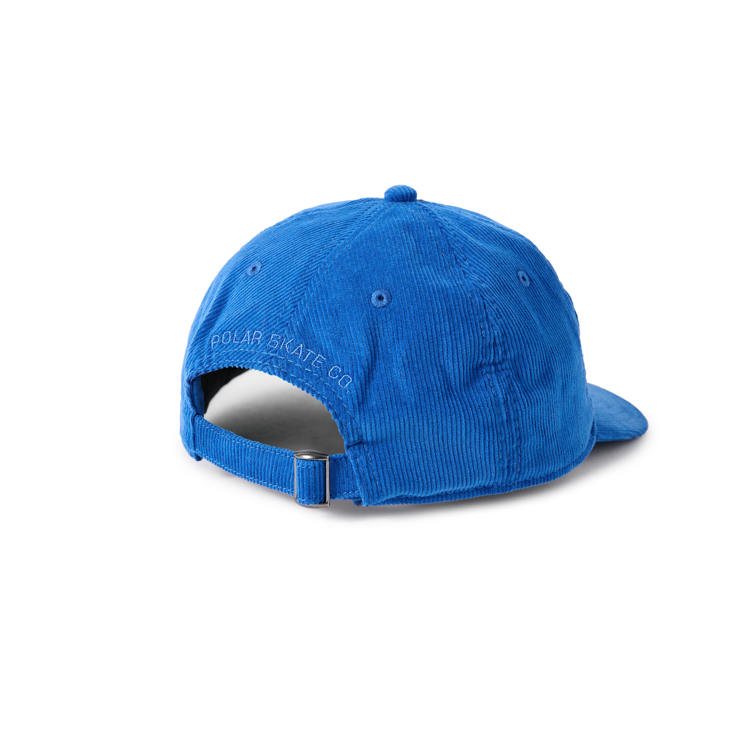 Polar - James Cap Stroke Logo Blue